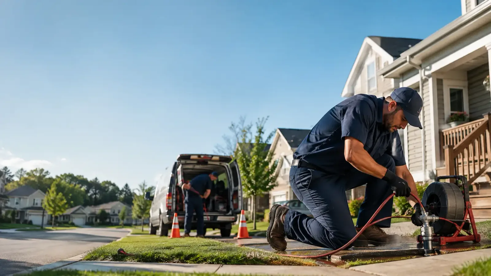 Emergency Plumbing in Harper, TX